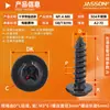 Tornillos Autorroscantes de Acero Inoxidable 304 con Recubrimiento de Zinc Negro, Cabeza Redonda, con Arandela y Impulsor Phillips, Tornillos Autorroscantes de Rosca Gruesa M1.4~M8, Estándar Pwa Guangdong