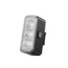 Luz Frontal para Bicicleta, Multifuncional, Alto Brillo, Larga Duración, Luz Impermeable para Montar de Noche, Bicicleta de Montaña, Luz Trasera para Bicicleta de Carretera, Equipo de Ciclismo