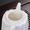 Olla Fengming de jade de grasa de oveja de alta gama tetera de porcelana blanca Dehua con filtro juego de té kung fu para el hogar olla individual grande venta al por mayor