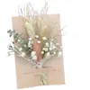 Flores Secas, Flores Preservadas, Ramilletes de Boda para Novia y Dama de Honor, Decoraciones para Cajas de Regalo, Vestidos para Fiestas de Celebración, Mini Ramos, Accesorios