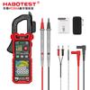 HABOTEST/Huabo HT205A Pinza Amperimétrica de Alta Precisión True RMS Inteligente Multifuncional Anti-quemaduras