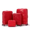 Set de Equipaje de Cabina de PP Exportación 12 pulgadas + 20 pulgadas + 24 pulgadas + 28 pulgadas Maleta de Carrito de Viaje Contraseña Set de Maletas Madre-Hijo