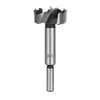 Broca multi-diente de ala plana abrecantos para carpintería, herramienta especial para carpintería, broca de vástago redondo, agujero para bisagra de puerta y ventana, gabinete