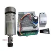 Motor de husillo eléctrico refrigerado por aire de alta velocidad 300W 48V para PCB Accesorios para máquina de grabado pequeña de CC para bricolaje