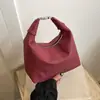 Bolsa de Mão Estilo Maillard de Alta Qualidade para Mulheres, Bolsa de Ombro Vintage Outono/Inverno 2026, Bolsa Transversal Dumpling para o Dia a Dia