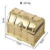 Caja creativa Ferrero Caja europea hueca dorada y plateada para dulces Caja del tesoro de comercio exterior con regalo de mano Caja de plástico para dulces al por mayor