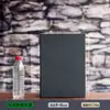 Nuevo tablero de fondo de pizarra negra para fotografía de alimentos, accesorios decorativos para postres, filetes, platos de cena y manteles individuales