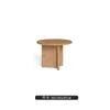 Sofá de Exterior Nórdico Teak Mesa de Centro de Rattan para Pátio Combinação Cadeira de Rattan para Varanda Jardim de Villa Exterior Móveis à Prova d'Água