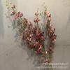 Orquídea Phalaenopsis Vandai Simulada Arranjo Floral Caseiro Fotografia Casamento Segurar na Mão Adereços de Flores Artificiais Sala de Estar Mesa de Jantar Orquídea