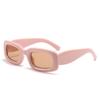 Nuevas gafas de sol transfronterizas europeas y americanas 3404 para hombre y mujer, sensación de alta gama, cuadradas, protección solar anti-ultravioleta, gafas de sol de moda vintage