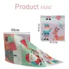 Lingrong Tendência Amazon Desenho Animado Padrão de Natal Papel Rolo Impresso Papel Higiênico Doméstico Rolo de Papel Colorido com Núcleo Criativo