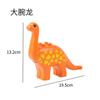 Acessórios de Animais de Blocos de Construção Grandes Série Aves Oceano Terra Floresta Montagem Dinossauro Panda Girafa Brinquedos