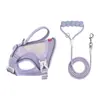 Correa universal para mascotas para gatos y perros, arnés para perros reflectante y transpirable, arnés para mascotas estilo chaleco anti-escape