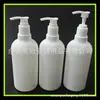 Frasco pump de 500ML branco para limpador facial frasco pump para álcool em gel frasco para shampoo 500ml frasco para líquido de limpeza para animais de estimação