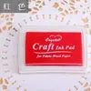 Tampas de tinta de colores creativas para bodas, Tinta para sellos DIY de colores para niños al por mayor, Tampas de tinta decorativas de 15 colores para diarios