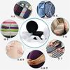 Banda elástica ancha y alta para cintura elástica, banda de goma para pantalones finos, cinturón de goma para pantalones planos gruesos, cuerda elástica, accesorios para prendas de vestir