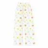 Pantalones de Pijama para Mujer de Dibujos Animados Lindos Minions, Pantalones Largos para Otoño e Invierno, Franela Cálida, Pantalones Casuales para el Hogar Mi Villano Favorito