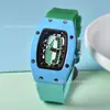 2025 Comercio Exterior Reloj de Cuarzo para Mujer con Correa de Goma Richard Fabricante Venta al por Mayor Dropshipping