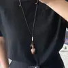 Todo está en línea con mi estética~ un estilo súper chic, perezoso y minimalista, asequible y versátil, accesorio para el cuello estilo coreano
