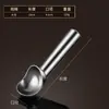 Cuchara para Helado Acero Inoxidable Cuchara Redonda Cuchara para Helado de Buffet Cuchara para Frutas Herramienta para Cuchara de Postre Comercial
