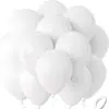 Venta al por mayor transfronteriza Set de 20 globos de color sólido de 10 pulgadas Globos para decoración de bodas Globos para decoración de ceremonia de apertura Globos de cumpleaños