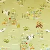 Hetin He Dança Novo Estilo Chinês Estilo Nacional Vestido Cheongsam Top Tecido Hanfu Tecido Estampado Digital Tecido Brocado Tecido de Algodão