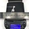 Prata S990 Prata de Lei Suporte Joia Espiga Joias de Prata Joias de Prata Acessórios de Vestuário Pingente de Joia para Homens e Mulheres