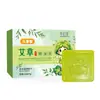 Sabonete Shampoo Erva Usman Sabonete Shampoo Cinco Pretos Sabonete Shampoo Folha de Platycladus Personalizado Douyin Kuaishou Sabonete Shampoo Herbal
