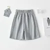 Shorts Infantis, Calças de Uniforme Escolar para Crianças Tamanho Médio e Grande, Calças Largas, Calças de Jardim de Infância para Homens e Mulheres, Calças Largas, Calças Esportivas, Calças Capris
