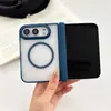 Adequado para iPhone 18 Duo: Capa de celular dobrável, com toque de pele, fosca e magnética; Apple 18D: Capa protetora simples e resistente a quedas