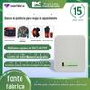 Fonte 7.4V ar condicionado roupas bateria de lítio 10000mah ma ventilador de refrigeração de roupas bateria roupas de trabalho conjunto completo de acessórios