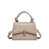 Bolso Cuadrado Pequeño de Nuevo Estilo Transfronterizo para Mujer, Bolso de Hombro Versátil de Alta Moda, Bolso Cruzado Retro Simple para el Día a Día