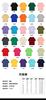 Camiseta de gola redonda de algodão pesado com 280 gramas, logotipo impresso, roupas de trabalho bordadas para amantes de roupas de classe de algodão de Xinjiang
