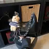Bolsa de Corrente Acolchoada Estilo Coreano Bolsa Transversal de Verão para Mulheres Moda Versátil para o Dia a Dia Ombro Sob o Braço