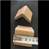 Protectores de Esquina de Papel, Protección de Bordes de Embalaje en Ángulo Recto, Envoltura de Bordes de Baldosas de Cartón, Protectores de Esquina Anticolisión de Papel Kraft, Tiras Protectoras de Esquina de Pared