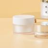 Frasco de Creme Ps Transparente com Revestimento Interno de Pp de Camada Dupla 20g Creme para Olhos 50g Pote de Creme Facial Garrafa Plástica Vazia Exclusivamente para Exportação Transfronteiriça