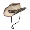Cor Sólida Nova Moda Retrô Literário Casual Transfronteiriço Mais Vendido Chapéu de Jazz Viagem ao Ar Livre Versátil Temperamento Chapéu de Cowboy