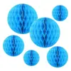 Bolas de Favo de Mel Decoração de Quarto de Casamento Coluna de Celebração de Casamento Fundo Decorações Decoração de Casa Nova Parede de Fundo de Bolas de Favo de Mel Decoração de Inauguração Lanternas
