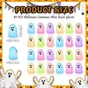 Creativo luminoso transfronterizo fantasma partículas lindas decoración DIY accesorios colgantes mini micro paisajismo pequeños adornos de Halloween