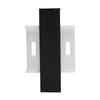 Paneles de Pared, Tiras de Luz LED de Aleación de Aluminio, Zoclos, Zoclos Expuestos, Decoración de Interiores, Paneles Sin Costuras, Tiras Decorativas