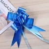 49 flores de tirón suministros para celebración de bodas cinta de lazo caja de regalo de boda empaque decoración de coche de boda tirador de manija de puerta flores de tirón al por mayor