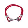 Diseño Xiaozhong Peonía Carácter Fu Envoltura Liuzi Ruyi Xiangyun Pulsera Femenina Estilo Étnico Retro Artesanía de Gota de Pegamento Joyería