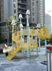 Marco de Escalada para Jardín de Infancia de Chengdu Combinación de Tobogán de Acero Inoxidable Equipo de Diversión Grande para Niños para Parque al Aire Libre Personalizado