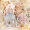Porta-cartões Momo luz flutuante série Sombra Caindo relevo hand account oco material DIY base de decoração 20 peças em 4