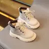Botas Martin para Niños 20256 Otoño/Invierno Nuevo Estilo Botitas para Bebé Niña Botitas Amarillas Botines Casuales para Niño