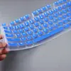 Para Lenovo G610 G810 G413 G213 membrana de teclado película protetora de teclado de silicone capa amortecedora