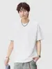 Camiseta Masculina Modelo Novo 2026 com Costura Exposta, Design Único, Caimento Solto, Toque de Alta Qualidade, Estilosa e Casual para o Dia a Dia, Top de Manga Curta