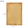 8 Bloc de Cartas Retro de Papel Kraft, Creativos Blocs de Cartas Europeos con Encaje A5, Cartas de Agradecimiento, Cartas Románticas de Amor, Estilo Nuevo, 8 Piezas