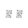 Pendientes de Zirconia Coloridos, Versátiles y de Moda Yanbai para Mujer, Pendientes de Lujo Ligero Europeos y Americanos con un Diseño de Alta Gama, Pendientes Elegantes