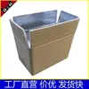 Caja Aislante de Espuma de Papel de Aluminio de Cadena de Frío Nueva al por Mayor Masa Plegable Fresca Tamales de Arroz Fresco Papel de Aluminio para Frutas y Verduras